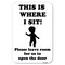 Signmission Safety Sign, 12 in Height, Aluminum, 18 in Length, 22810 A-1218-22810 - alternate 1